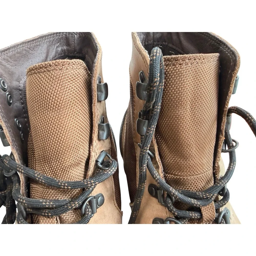Sorel Ankeny Mid Hiker Ripstop Waterproof Boots Men's 11 Brown NM2195-242